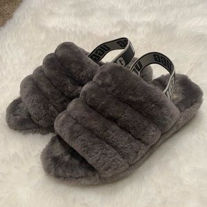 Ugg | Fluff Yeah Slide Slipper - image 1